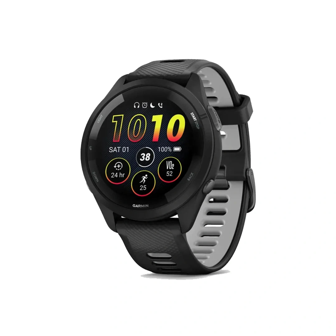 Garmin Forerunner 265 - Black in Qatar Garmin Forerunner 265 - Black in Qatar